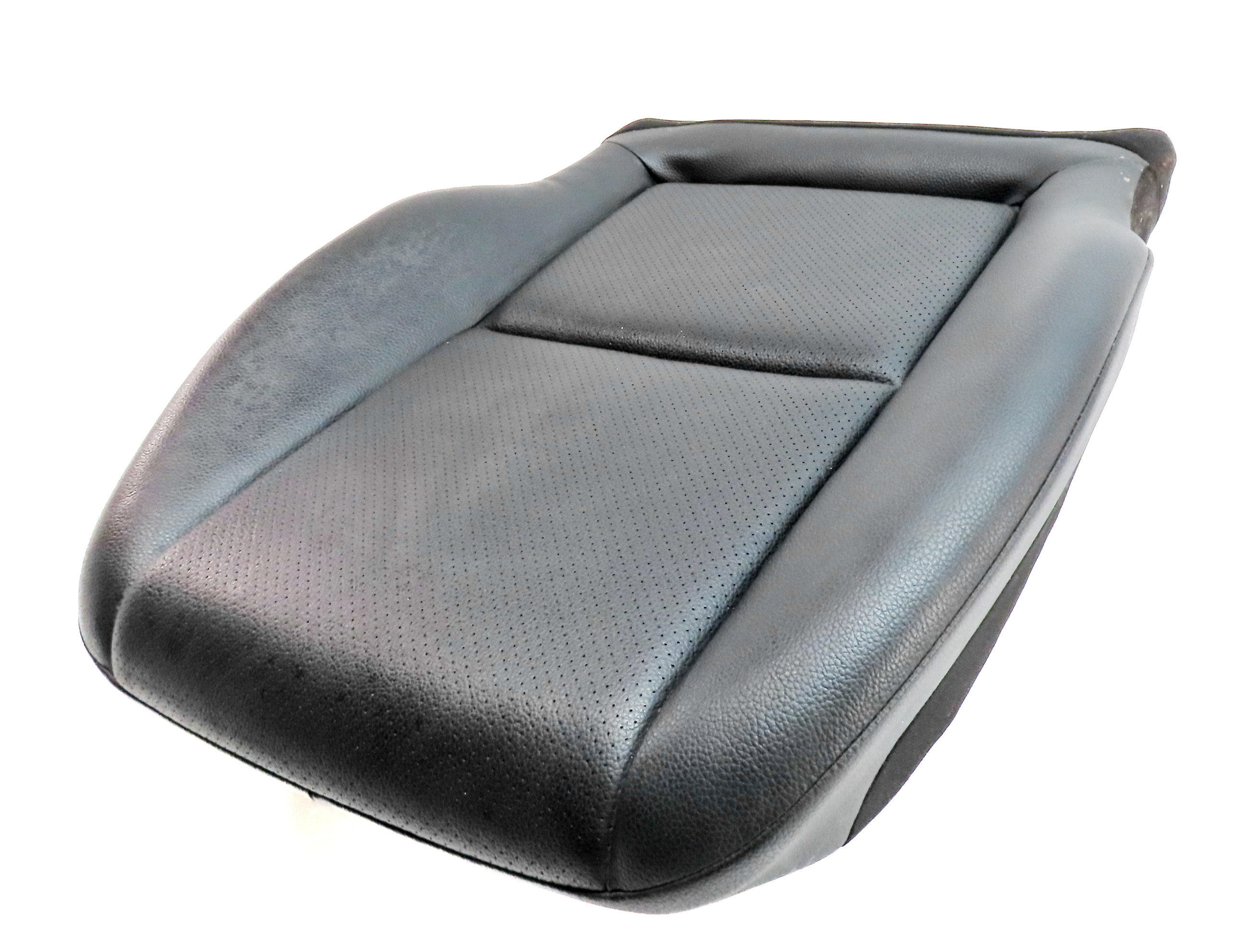 10 MERCEDES GLK350 X204 FRONT RIGHT PASSENGER LOWER MEMORY HEAT CUSHION (Black) — exact item pictured
